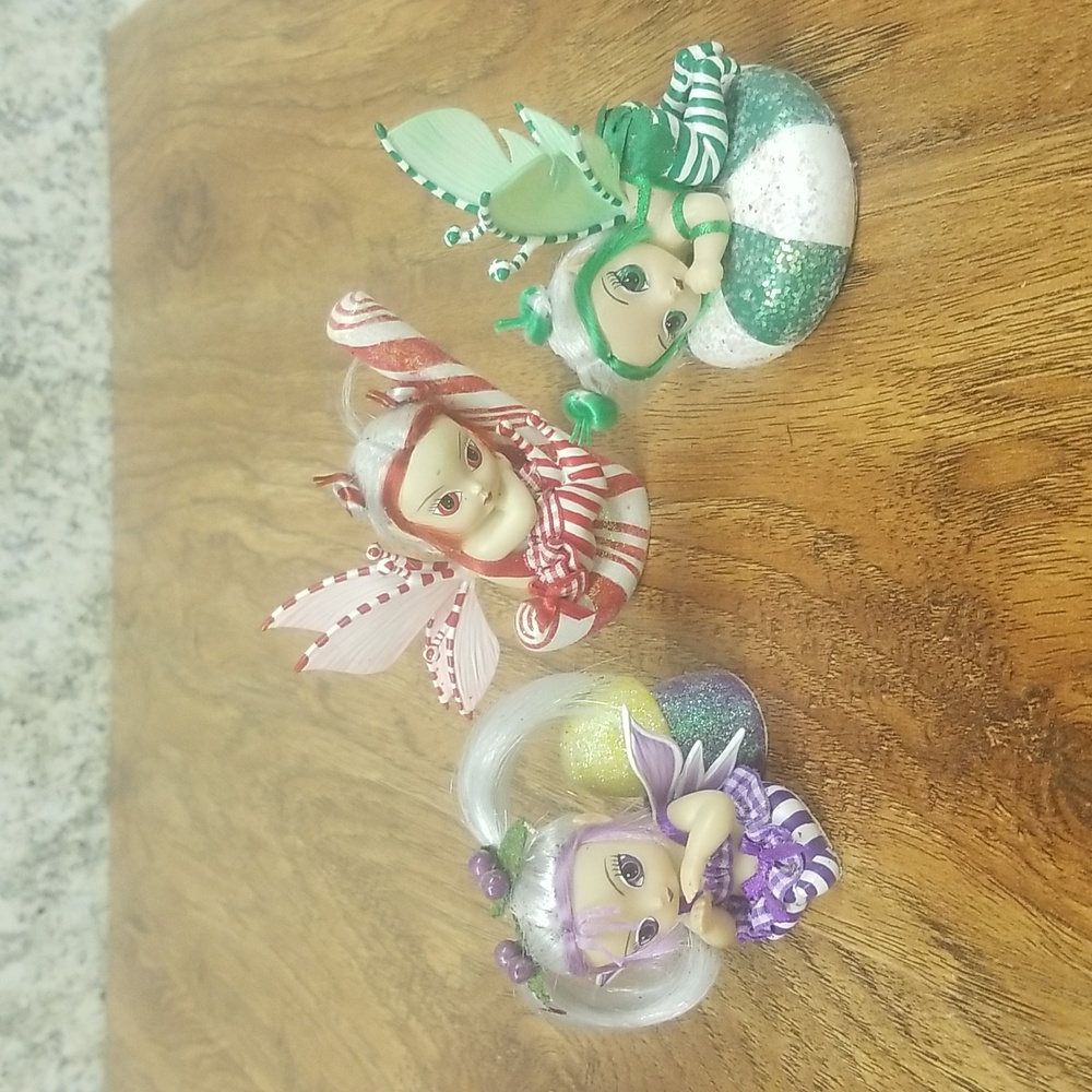 Porcelain Candy fairies
